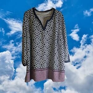 Kim Rogers 5X NWOT long sleeve 100% cotton top. Quality. Fall/winter Office.